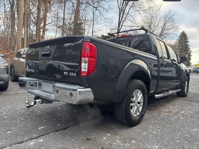 used 2014 Nissan Frontier car