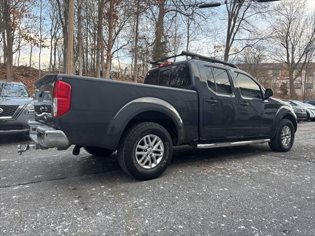 used 2014 Nissan Frontier car