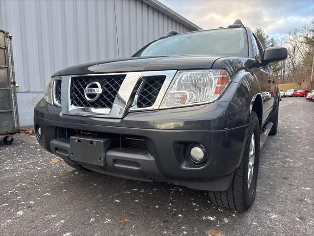 used 2014 Nissan Frontier car