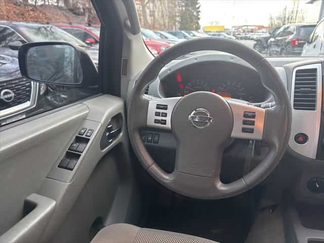 used 2014 Nissan Frontier car