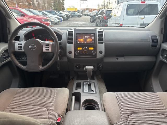 used 2014 Nissan Frontier car