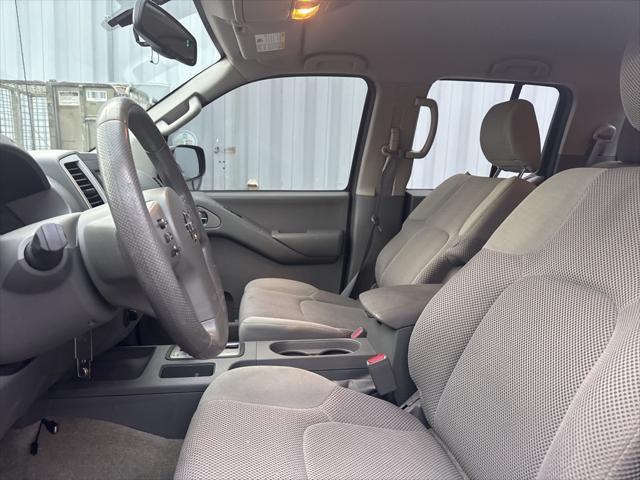 used 2014 Nissan Frontier car