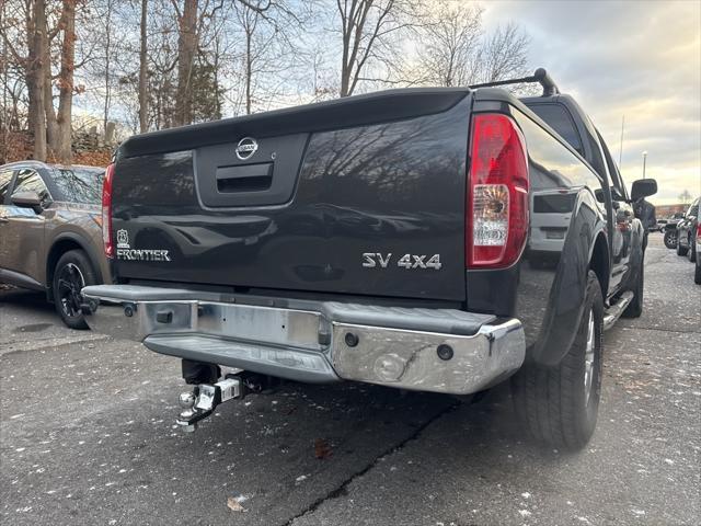 used 2014 Nissan Frontier car