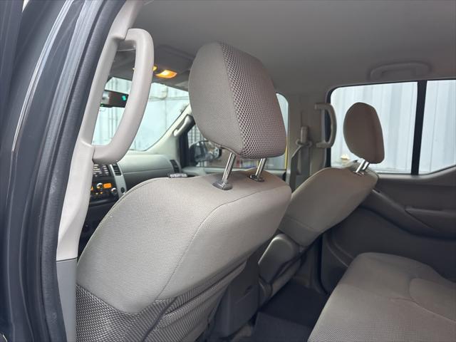 used 2014 Nissan Frontier car