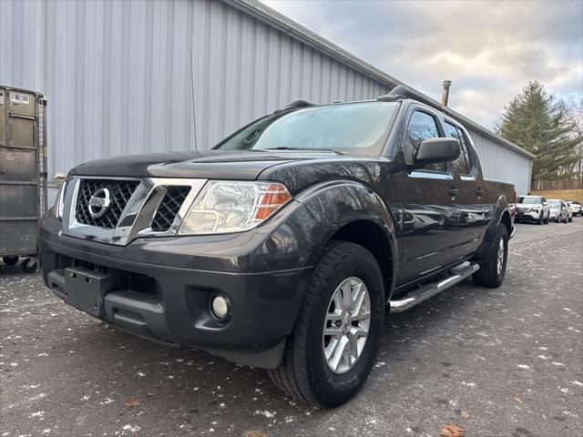 used 2014 Nissan Frontier car