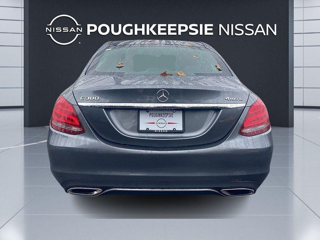 used 2018 Mercedes-Benz C-Class car, priced at $16,995