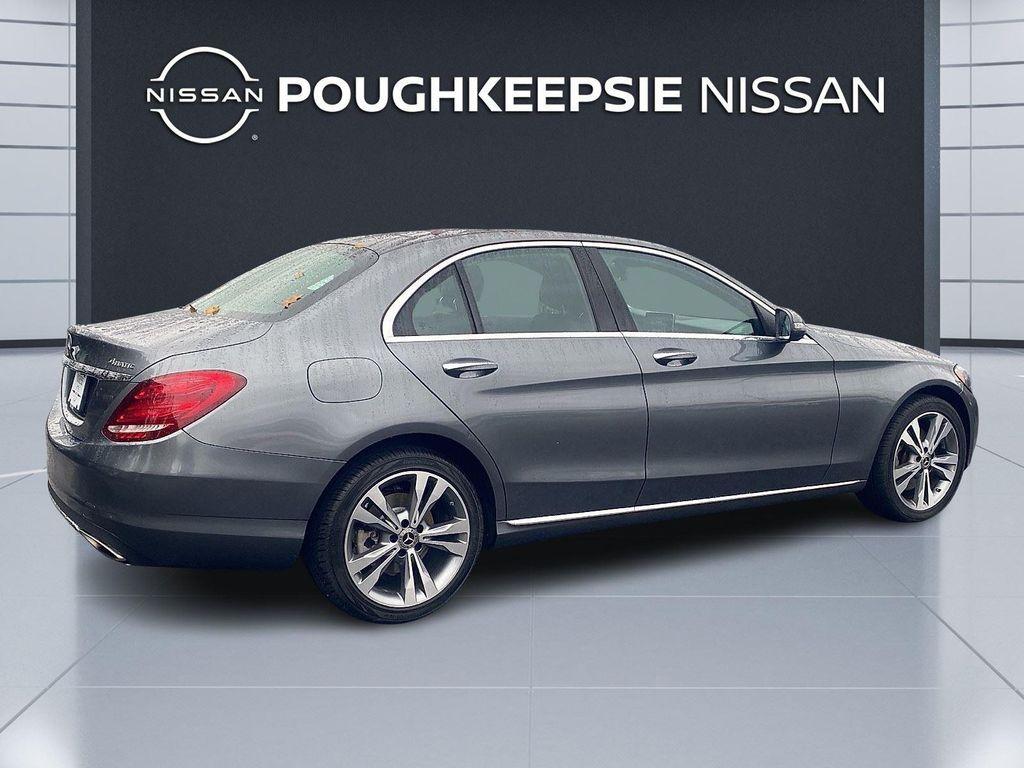 used 2018 Mercedes-Benz C-Class car, priced at $16,995