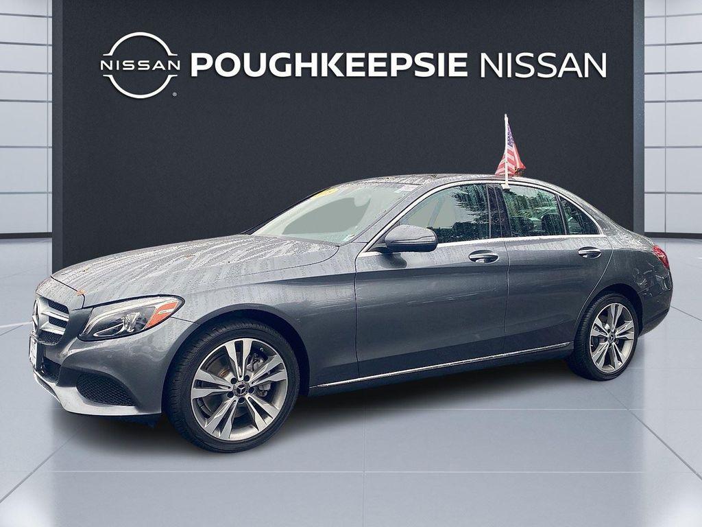 used 2018 Mercedes-Benz C-Class car, priced at $16,995