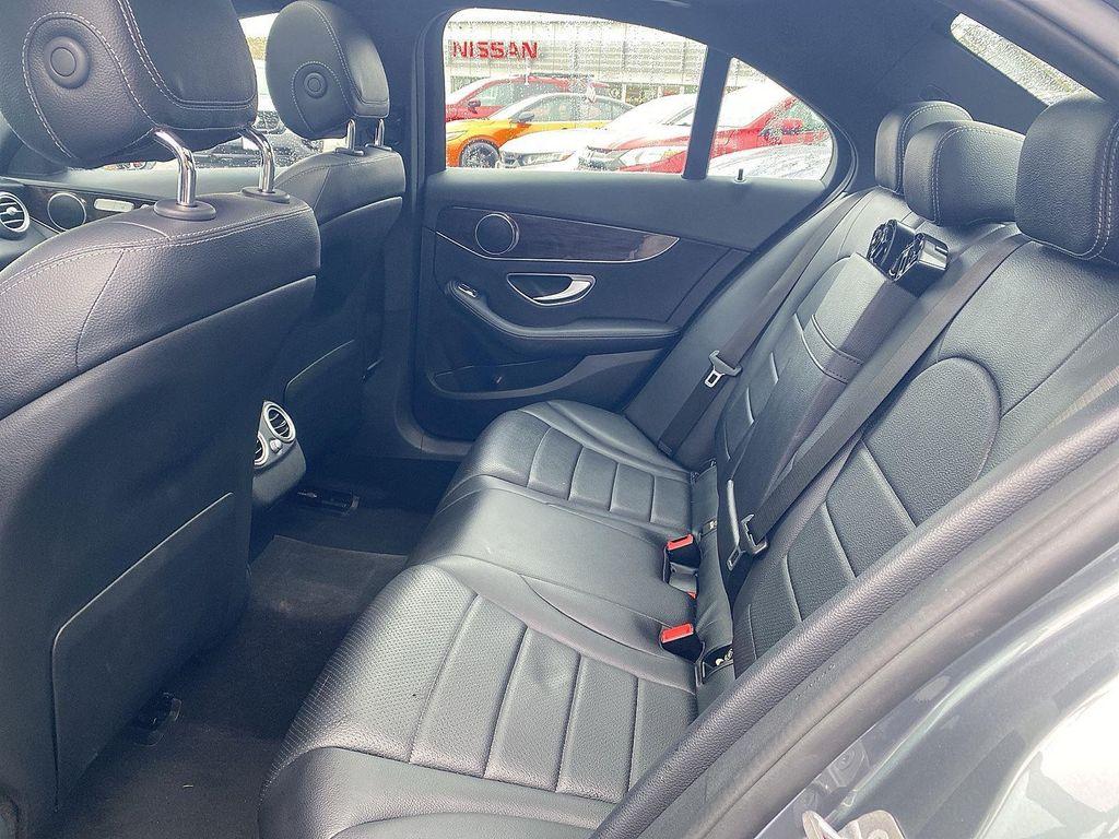 used 2018 Mercedes-Benz C-Class car, priced at $15,000