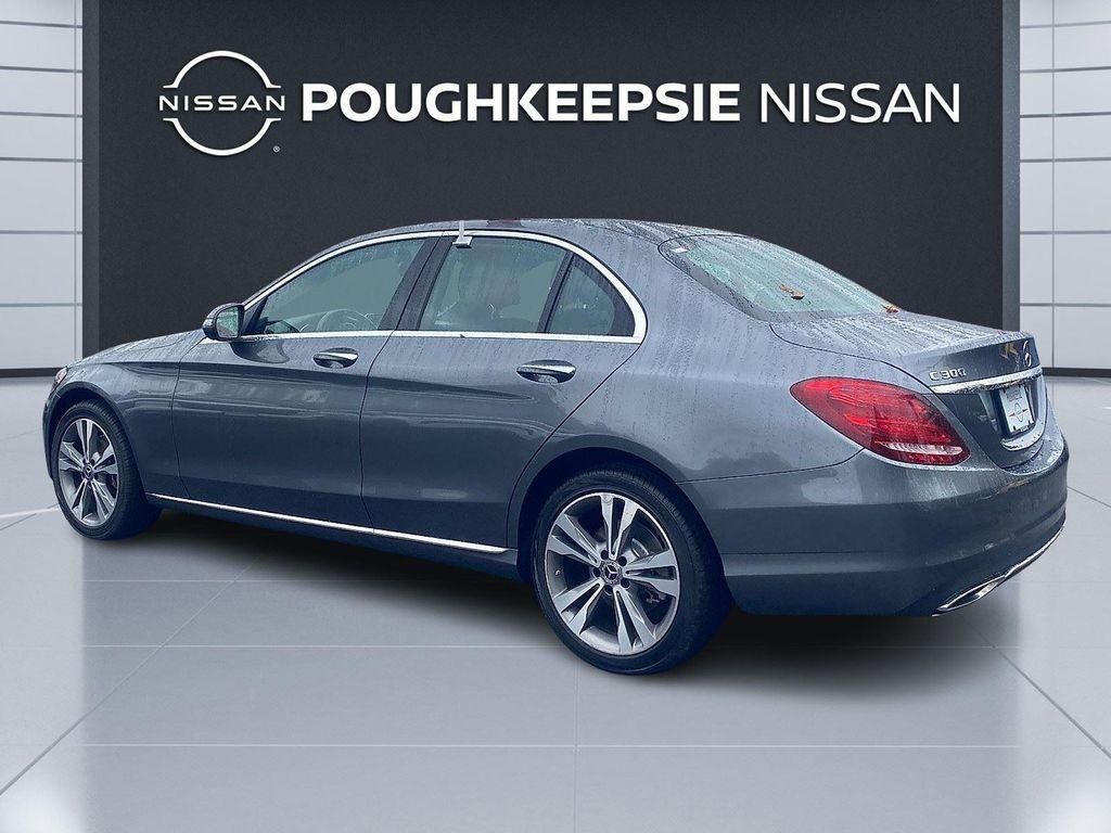used 2018 Mercedes-Benz C-Class car, priced at $16,995