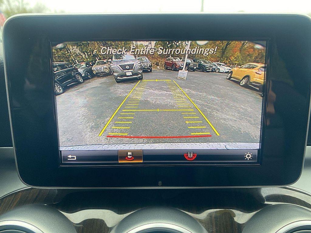 used 2018 Mercedes-Benz C-Class car, priced at $16,995