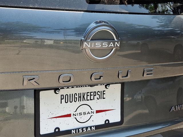 new 2025 Nissan Rogue car, priced at $33,385