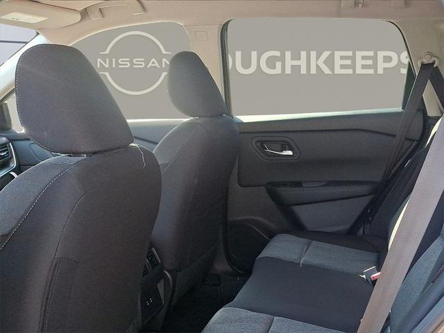 new 2025 Nissan Rogue car, priced at $33,385