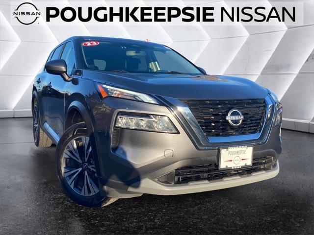 used 2023 Nissan Rogue car, priced at $23,500