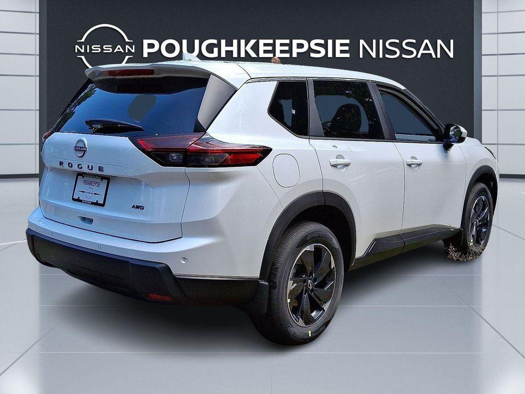 new 2026 Nissan Rogue car, priced at $32,700