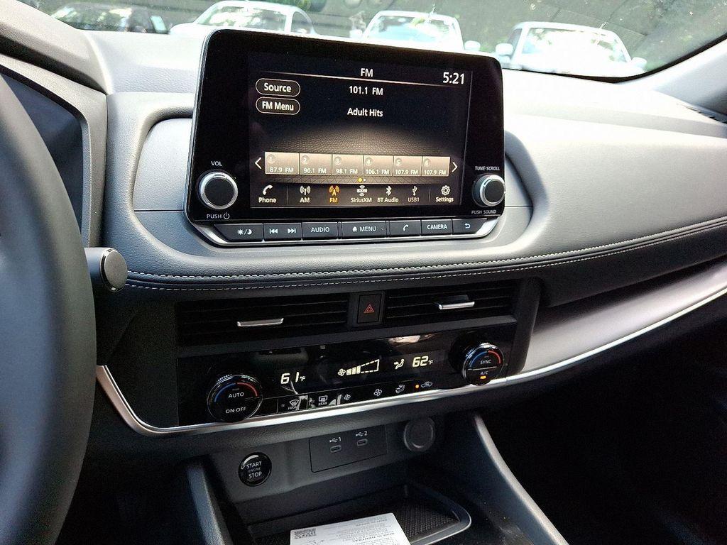 new 2026 Nissan Rogue car, priced at $32,700