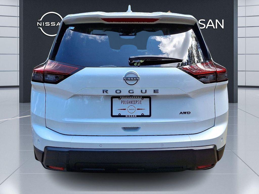 new 2026 Nissan Rogue car, priced at $32,700