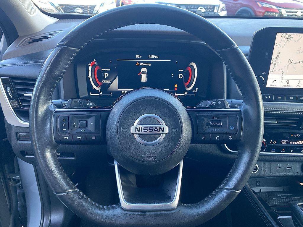 used 2021 Nissan Rogue car, priced at $24,995