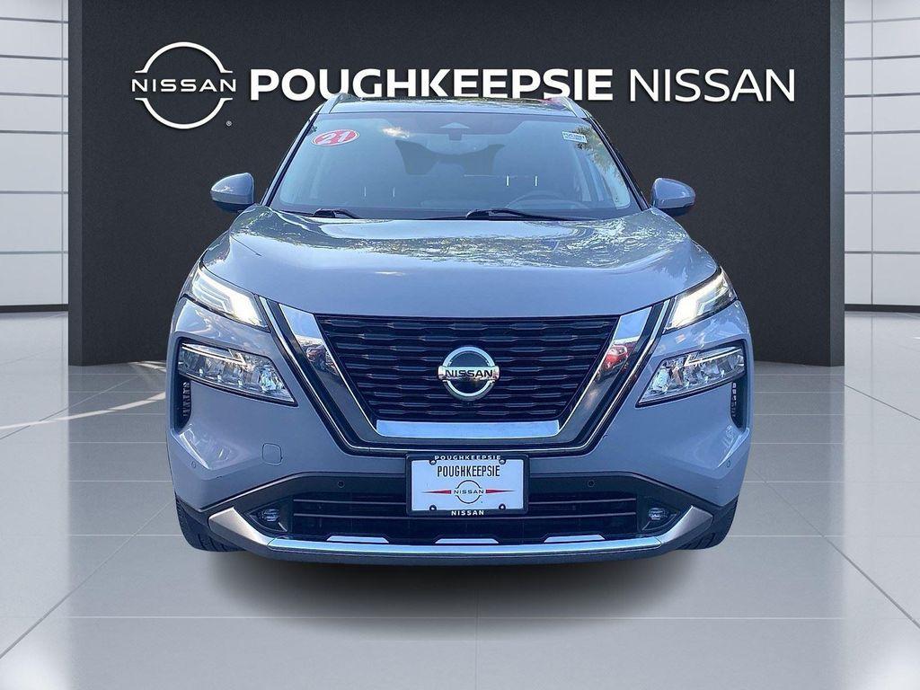 used 2021 Nissan Rogue car, priced at $24,995
