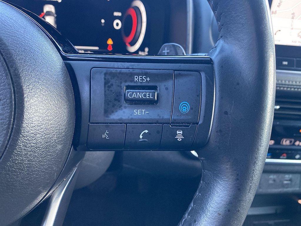 used 2021 Nissan Rogue car, priced at $24,995