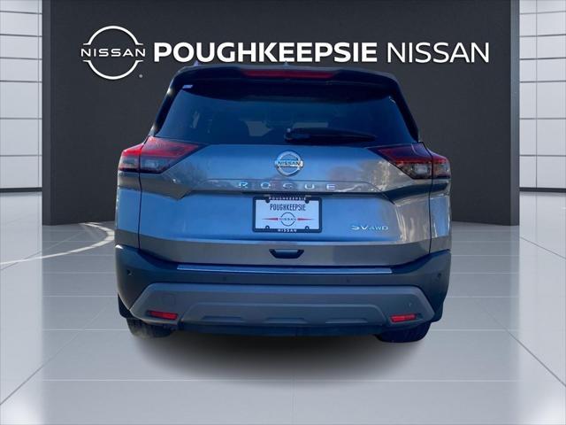 used 2021 Nissan Rogue car, priced at $21,492