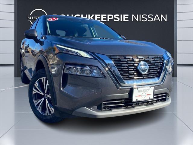 used 2021 Nissan Rogue car, priced at $21,492