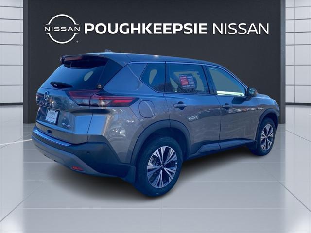 used 2021 Nissan Rogue car, priced at $21,492