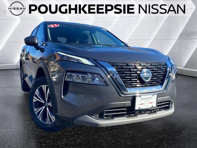 used 2021 Nissan Rogue car, priced at $22,500