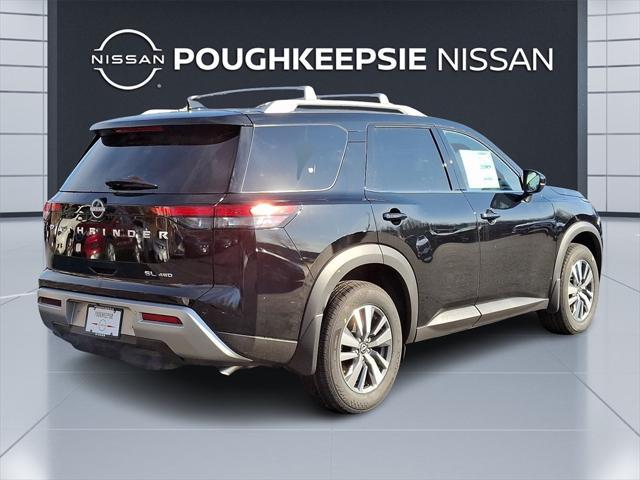 new 2024 Nissan Pathfinder car, priced at $30,737