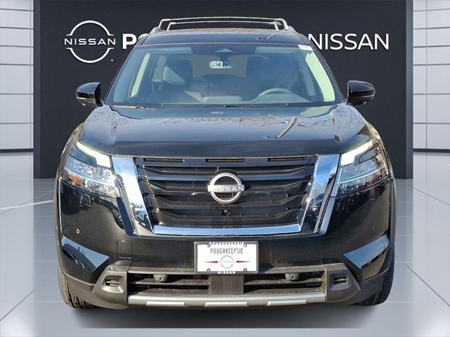 new 2024 Nissan Pathfinder car, priced at $30,737