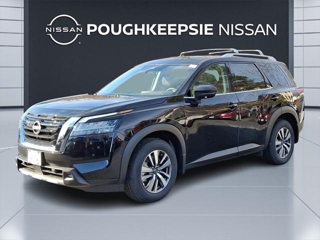 new 2024 Nissan Pathfinder car, priced at $30,737