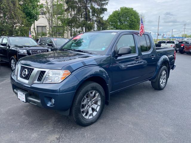 used 2021 Nissan Frontier car, priced at $27,695