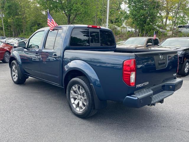 used 2021 Nissan Frontier car, priced at $27,695