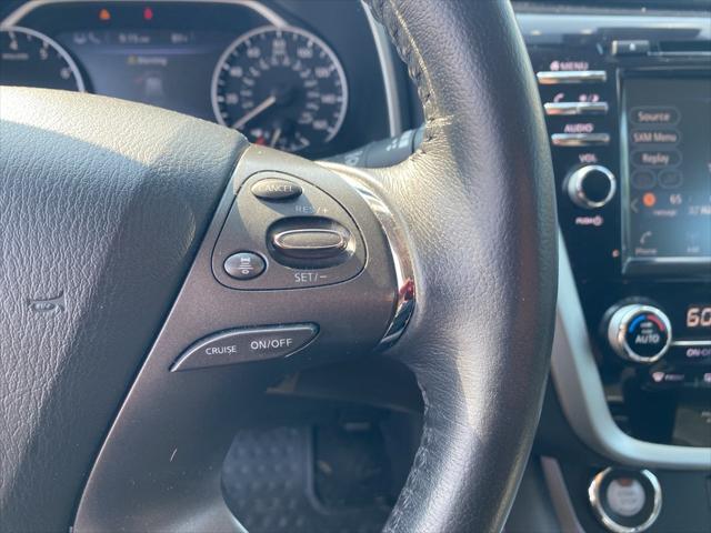 used 2021 Nissan Murano car, priced at $21,500