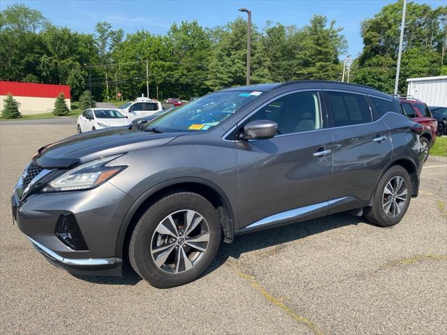 used 2021 Nissan Murano car, priced at $21,500