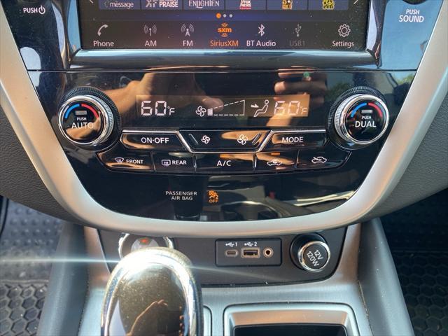 used 2021 Nissan Murano car, priced at $21,500