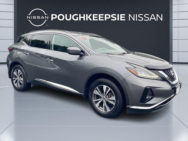 used 2021 Nissan Murano car, priced at $21,500