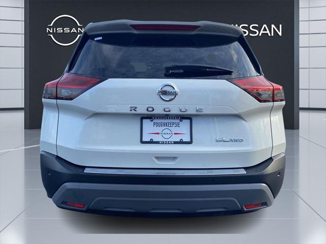 used 2021 Nissan Rogue car, priced at $24,451