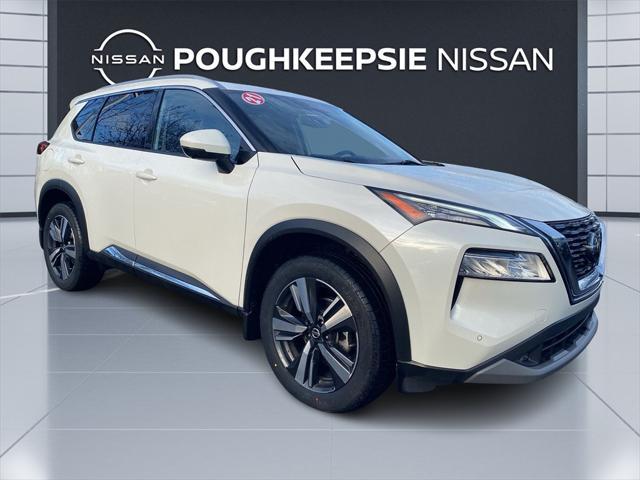 used 2021 Nissan Rogue car, priced at $24,451