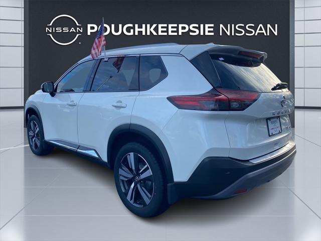 used 2021 Nissan Rogue car, priced at $24,451