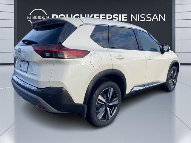 used 2021 Nissan Rogue car, priced at $24,451