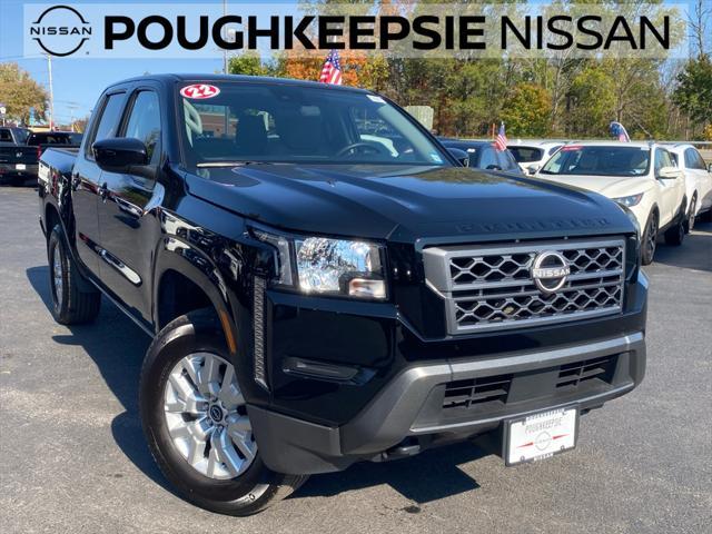 used 2022 Nissan Frontier car, priced at $30,500