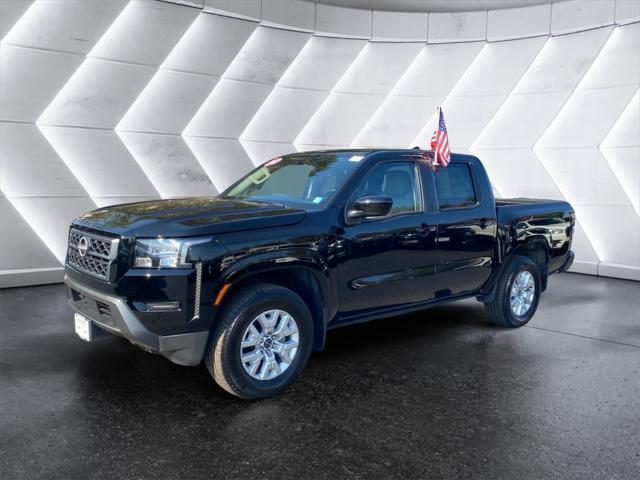 used 2022 Nissan Frontier car, priced at $30,500