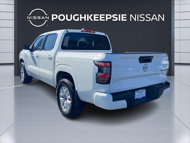 used 2022 Nissan Frontier car, priced at $29,995