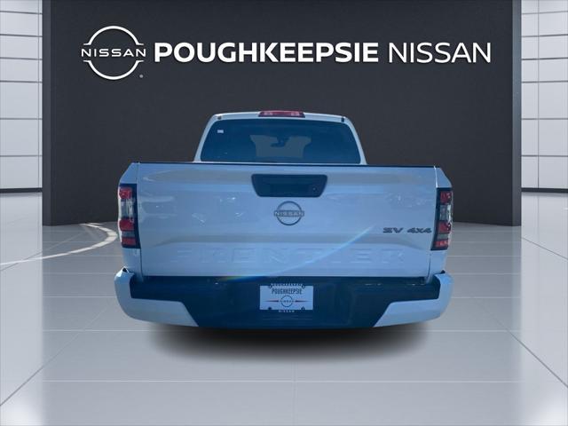 used 2022 Nissan Frontier car, priced at $29,995