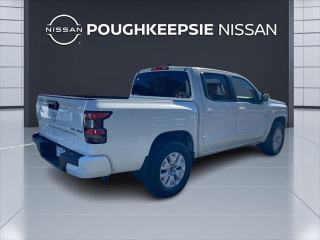 used 2022 Nissan Frontier car, priced at $29,995