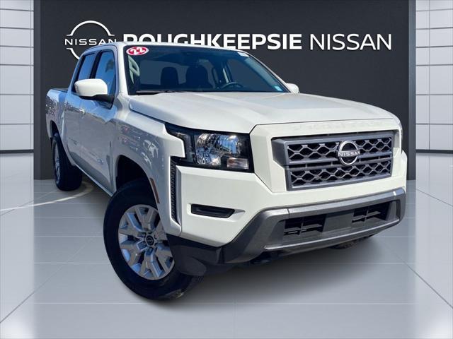 used 2022 Nissan Frontier car, priced at $29,995