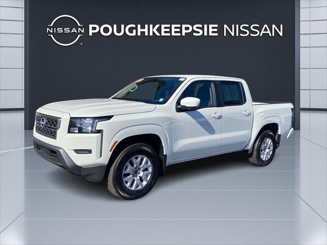 used 2022 Nissan Frontier car, priced at $29,995