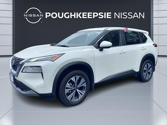 used 2023 Nissan Rogue car, priced at $26,000