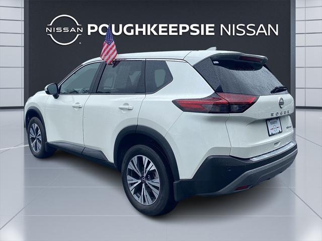 used 2023 Nissan Rogue car, priced at $26,000